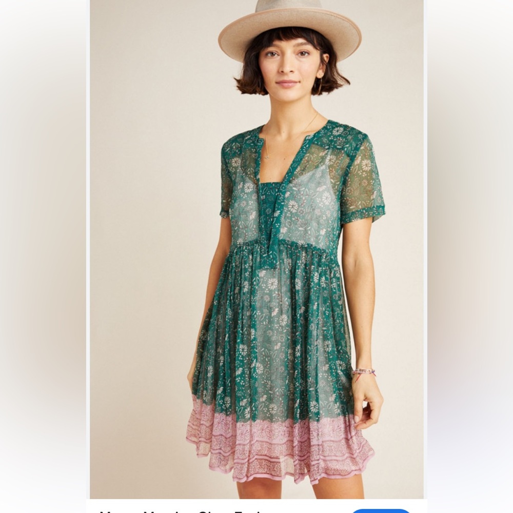 Anthropologie Maeve Dress Size Small
